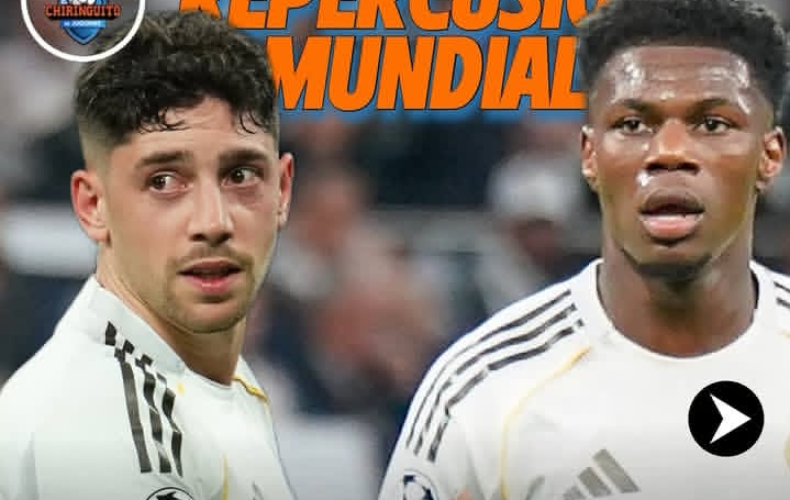 El Real Madrid sanciona a Valverde y Tchouaméni con 500.000 euros tras su altercado