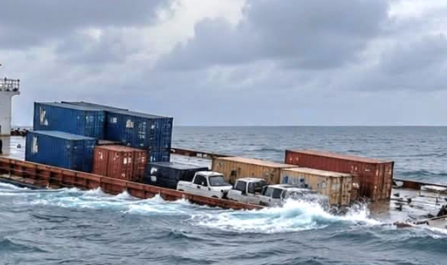 Gabón| Un barco nigeriano naufraga frente a Port-Gentil y provoca importantes pérdidas de mercancías