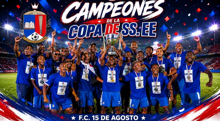 Un penalti en el minuto 94 otorga al FC 15 de Agosto su tercera Copa de Su Excelencia consecutiva